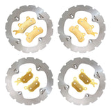 Traild  Can-Am Defender HD10/HD9/HD8/HD7/HD5 2016-2024 Ridge Rider Rotor and Pad Kit