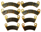 Traild  Polaris RZR XP TURBO/XP 4 TURBO/PRO XP/PRO XP 4/Turbo S 2016-2025 Ceramic Brake Pad Set