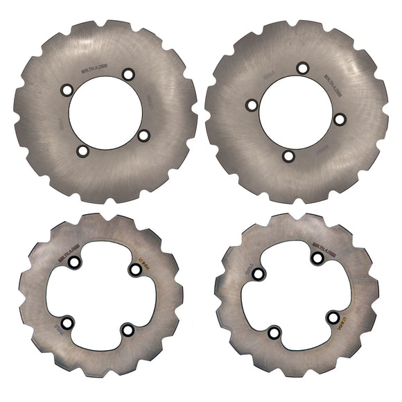 Traild  CFMoto UForce 1000 XL/800 XL 2022-2025 Ridge Rider Disc Brake Rotors