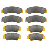 Traild  CF Moto UFORCE 500, 600, 800, 1000 2018-2025 Ceramic Brake Pad Set