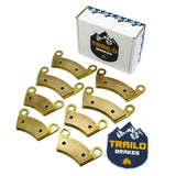 Traild  Polaris RZR 4 800/RZR XP 900 2010-2014 Brass Brake Pad Set