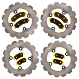 Traild  CFMoto UForce 1000/600 2019-2024 Ridge Rider Rotor and Pad Kit