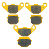 Traild  Polaris RZR 170 2017-2021 Ceramic Brake Pad Set