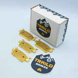 Traild  Kawasaki KRX/KRX4 1000 2020-2025 Brass Brake Pad Set