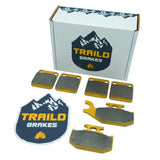 Traild  Polaris RZR 200 2021-2024 Ceramic Brake Pad Set