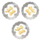 Traild  Can-Am Defender HD10/HD9/HD8/HD7/HD5 2016-2024 Ridge Rider Rotor and Pad Kit