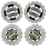 Traild  CFMoto UForce 500/800 2018-2022 Ridge Rider Rotor and Brake Pad Kit