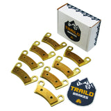 Traild  Polaris RZR Trail/S 1000/Trail S 1000/S 900/Trail S 900/900/Sport 2014-2025 Brass Brake Pad Set
