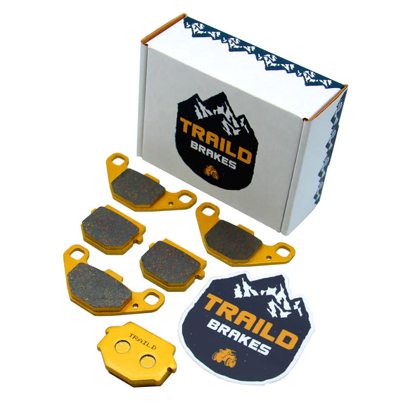 Traild  Polaris RZR 170 2017-2021 Ceramic Brake Pad Set