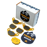 Traild  Polaris RZR 170 2017-2021 Ceramic Brake Pad Set