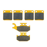 Traild  Polaris RZR 200 2021-2024 Ceramic Brake Pad Set