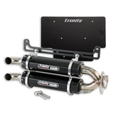 Trinity POLARIS XPEDITION STAGE 5 DUAL EXHAUST - SLIP ON
