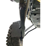SSS | TRAILING ARM GUARD SLIDERS | UHMW | POLARIS RZR TURBO R 4
