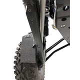 SSS | TRAILING ARM GUARD SLIDERS | UHMW | POLARIS RZR TURBO R