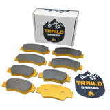 Traild  CFMoto UForce 500/800 2018-2022 Ridge Rider Rotor and Brake Pad Kit