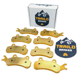 Traild  Can Am Maverick X3 2017-2024 Ridge Rider Rotor and Pad Kit