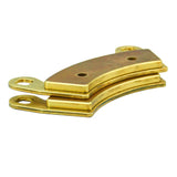 Traild  Polaris RZR PRO R/PRO R 4/Turbo R/Turbo R 4/XP 4 Turbo S 2019-2025 Brass Brake Pad Set