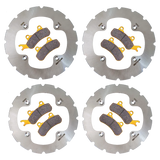 Traild  Can Am Maverick X3 2017-2024 Ridge Rider Rotor and Pad Kit