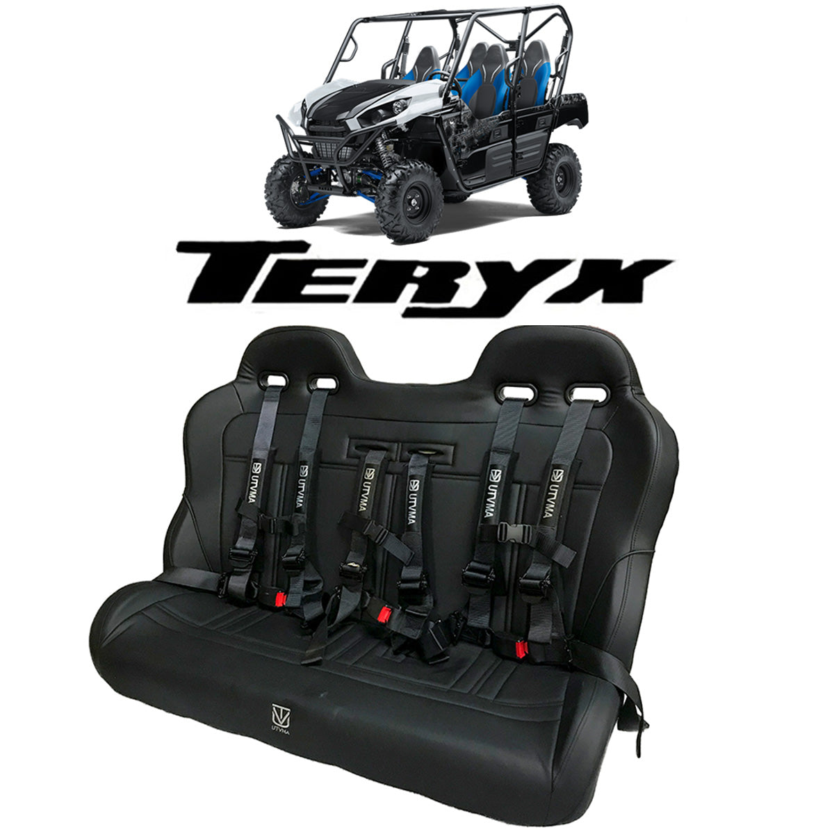 Kawasaki Teryx 4 Rear Bench Seat & Aftermarket Accessories – Pro
