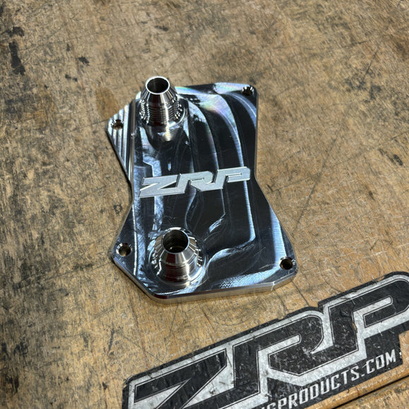 Maverick R Transmission Oil Cooler Adapter by ZRP