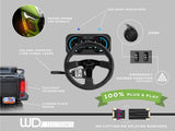 WD Electronics 2026+ Kawasaki Teryx H2 Sequential Turn Signal Kit