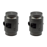 Tubing Disconnect - 2 Pack - Interlocking Tubing Coupler - Off Road Trucks, Jeeps, ATV, SXS