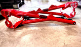 ORB- TRAILING ARMS WITH TOE LINK SET-TURBO R