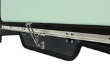 Black Vented Glass Windshield for Polaris RZR Turbo "S" Model with Wiper