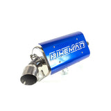 Bikeman Stainless Slip On Exhaust Turbo R/Pro XP