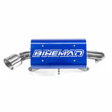 Bikeman Stainless Slip On Exhaust Turbo R/Pro XP