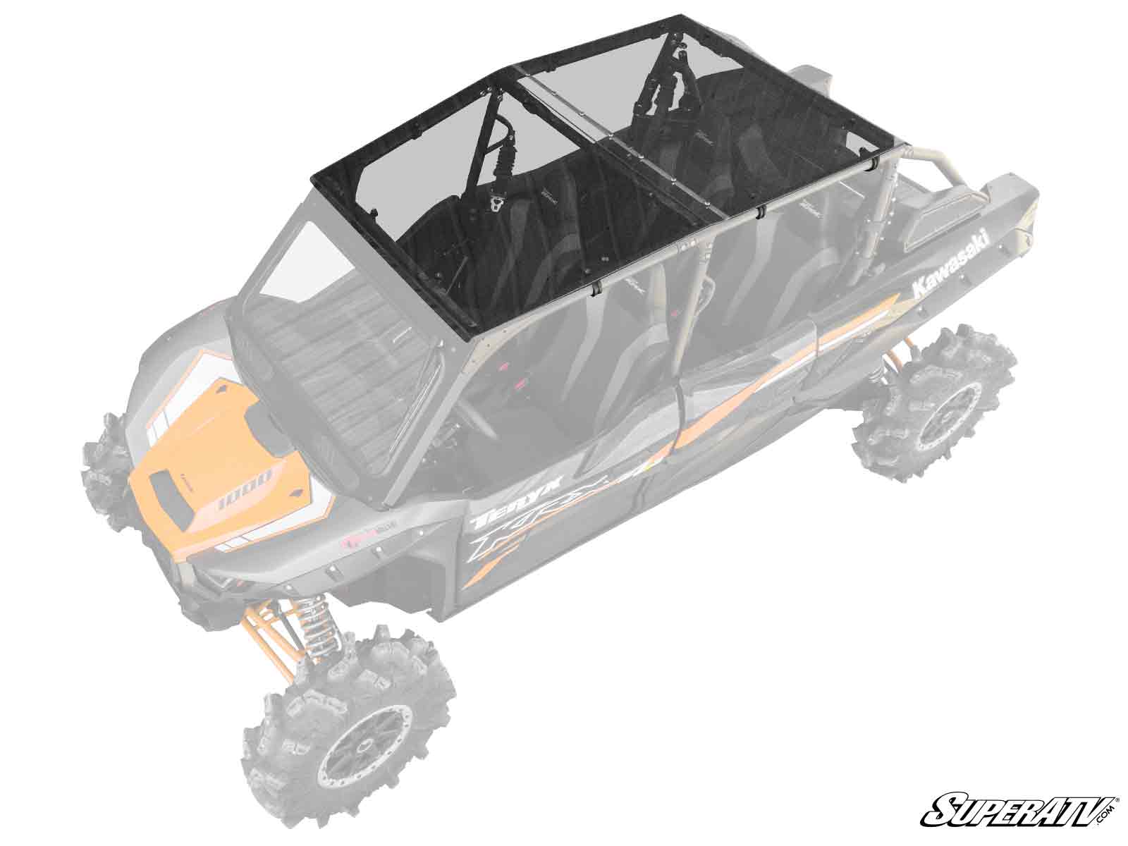 SuperATV KAWASAKI TERYX KRX 4 1000 TINTED ROOF – Pro UTV Parts