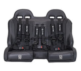 RZR 1000 Elite Series Bench Seat Front or Rear Bench Seat W Harnesses (over the console) (2014-2023)
