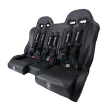 2024+ RZR 1000 Front/Rear Bench Seat W Harnesses 2 and 4 Seater
