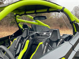 Polaris RZR Pro-R Scratch Resistant Rear Vented Windshield (2022-2024) by Spike Powersports
