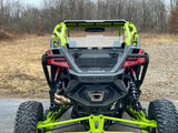 Polaris RZR Pro-R Scratch Resistant Rear Vented Windshield (2022-2024) by Spike Powersports