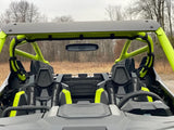 Polaris RZR Pro-R Scratch Resistant Rear Vented Windshield (2022-2024) by Spike Powersports