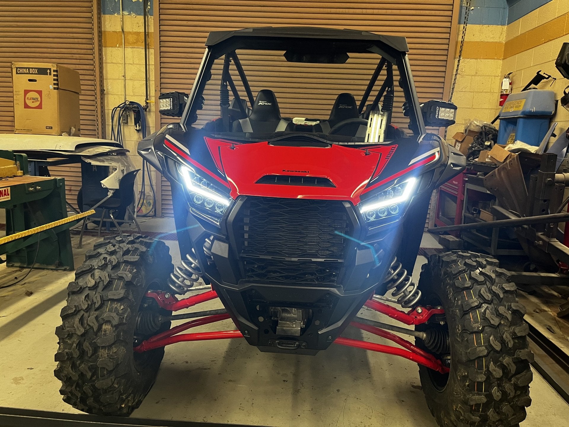 Ryco Street Legal Kit For Kawasaki KRX/KRX4 2020+ (4200) – Pro UTV
