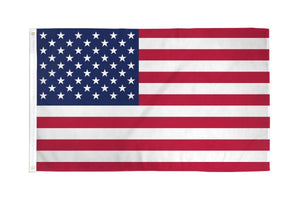 USA FLAG 3X5FT POLY - ALL AMERICAN FLAGS - AMERICAN