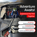 Maverick X3 Bump Seat (2017-2025)