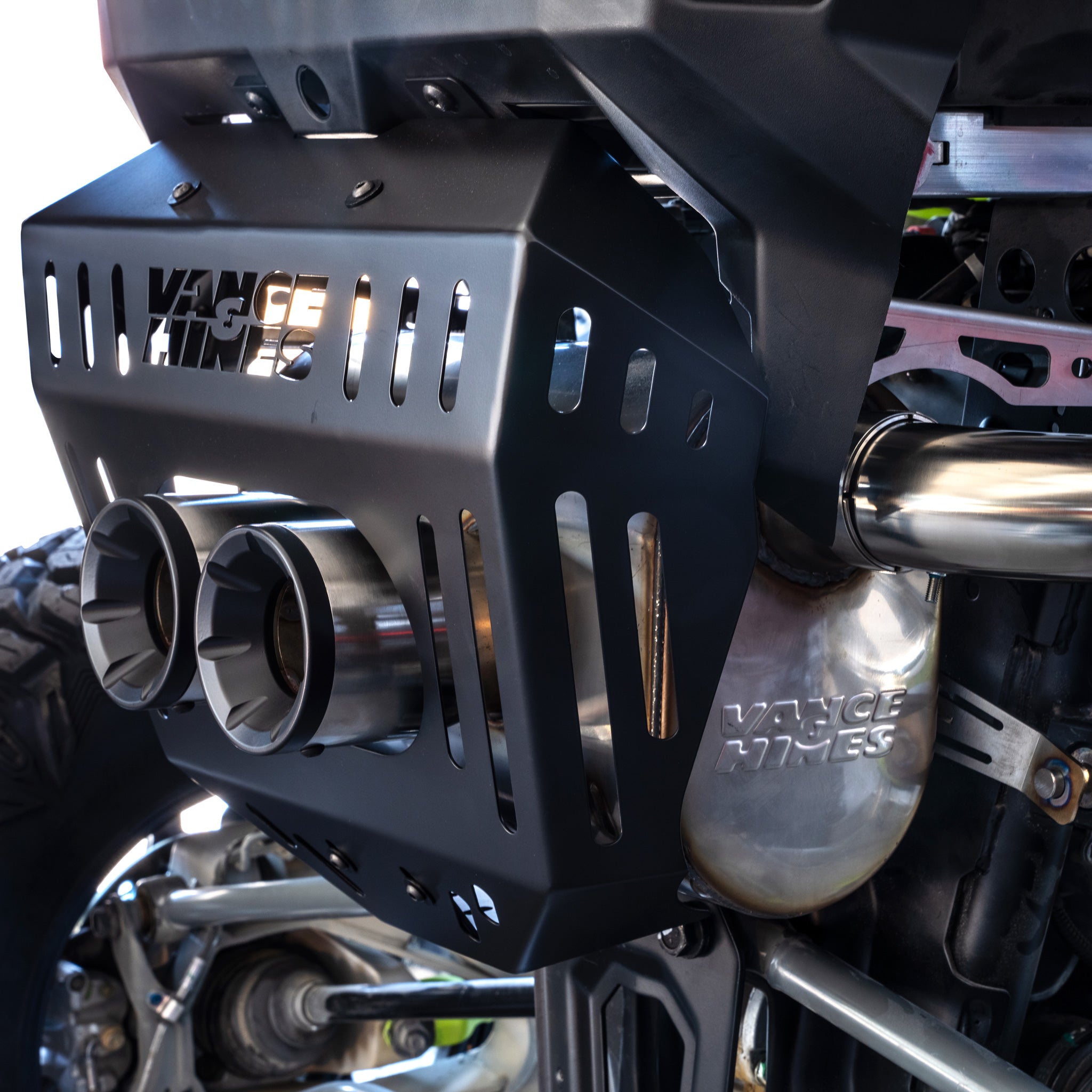 Vance & Hines MOJAVE ELIMINATOR – POLARIS RZR TURBO R/Pro XP – Pro