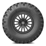 Valor Alpha on 15x8 V06 SB UTV Wheel and Tire Kit For Polaris Pro R and Turbo R