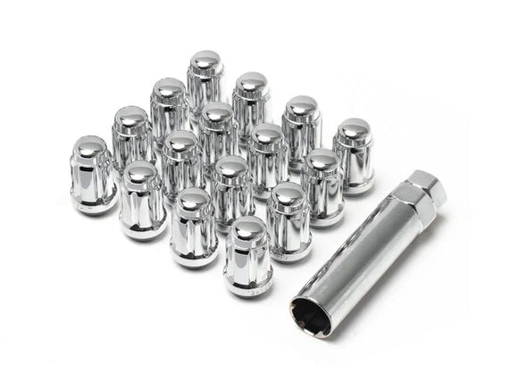 Valor 12x1.5 Chrome Lug Kit