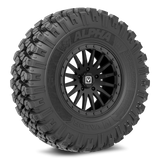 Valor Alpha on 15x8 V06 SB UTV Wheel and Tire Kit For Polaris Pro R and Turbo R