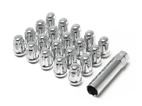 Valor 12x1.5 Lug Kit Chrome (5-Lug)