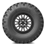 Valor Alpha on 15x7 V14 DT UTV Wheel and Tire Kit