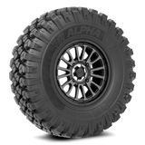 Valor Alpha on 15x7 V14 DT UTV Wheel and Tire Kit