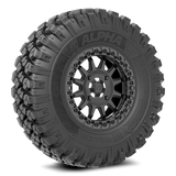 Valor Alpha on 15x7 V09 BC UTV Wheel and Tire Kit