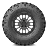 Valor Alpha on 15x8 V06 BG UTV Wheel and Tire Kit