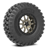 Valor Alpha on 15x7 V15 Bronze UTV Wheel and Tire Kit