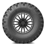 Valor Alpha on 15x8 V06 GB UTV Wheel and Tire Kit for the Polaris Pro or Turbo R